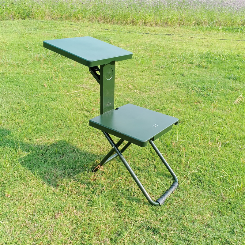 Outdoor Furniture Green - Sedia Pieghevole Portatile da Esterno Verde