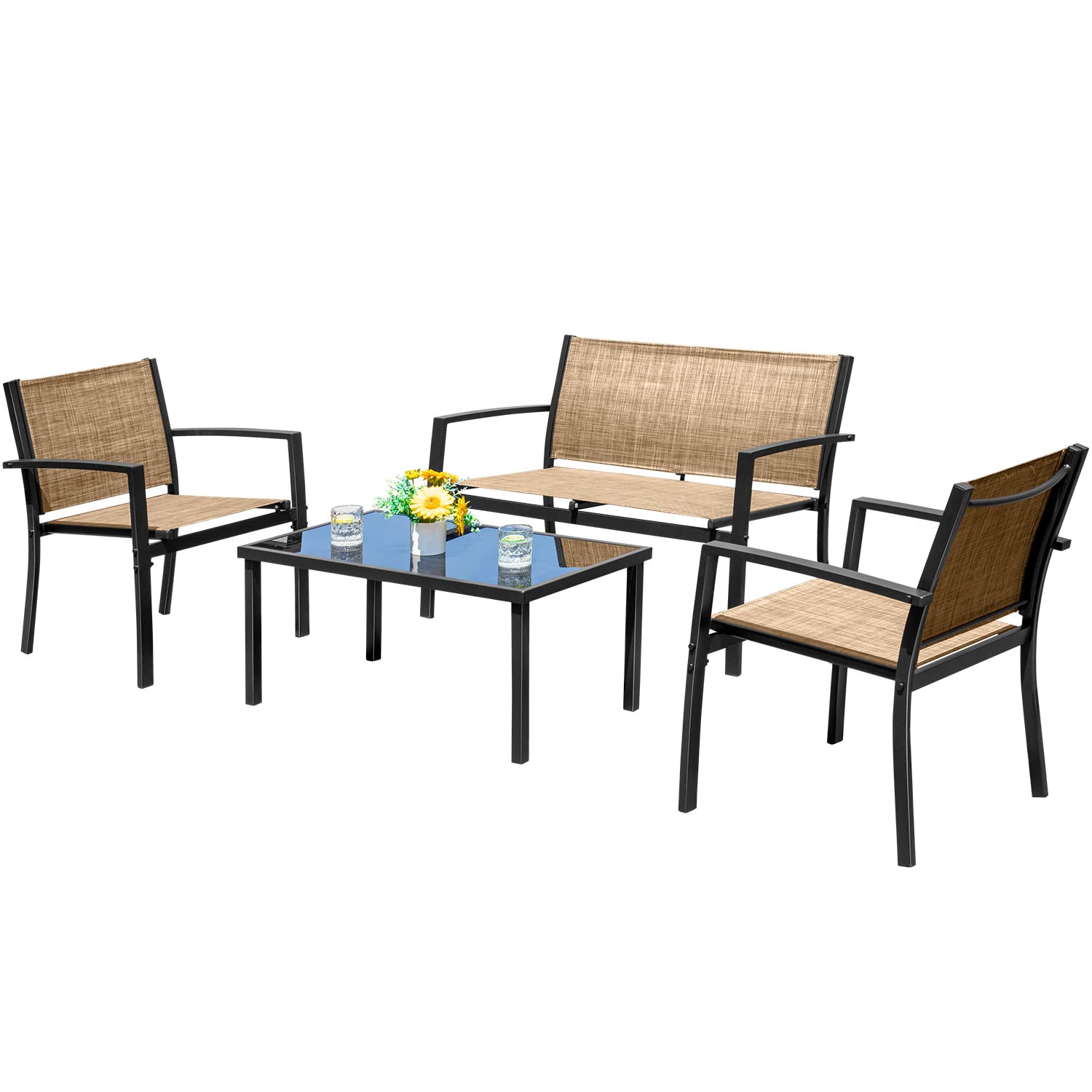 Outdoor Furniture Ofo - Set di Mobili da Esterno a