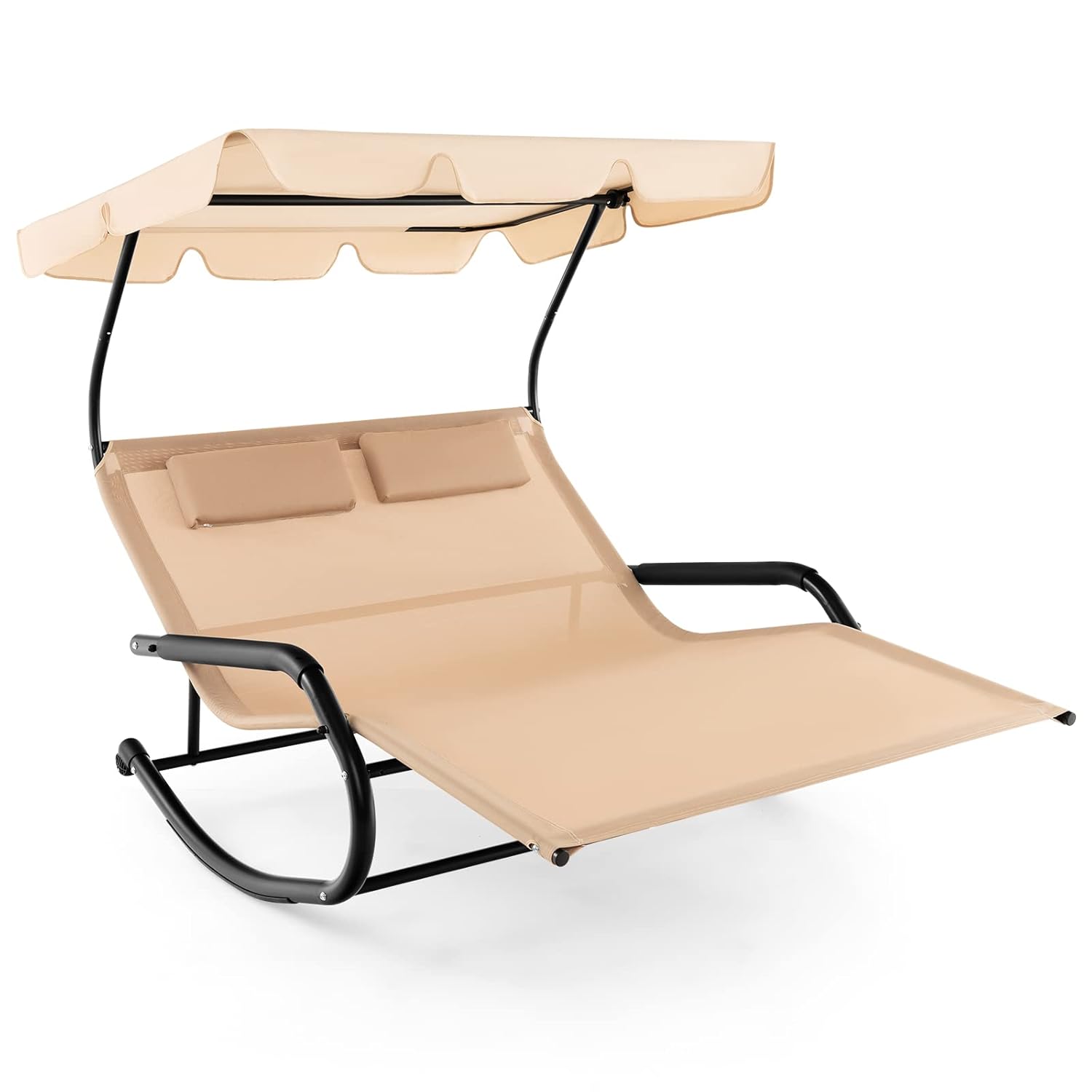 Outdoor Furniture Xl - Sedia a sdraio regolabile per 2