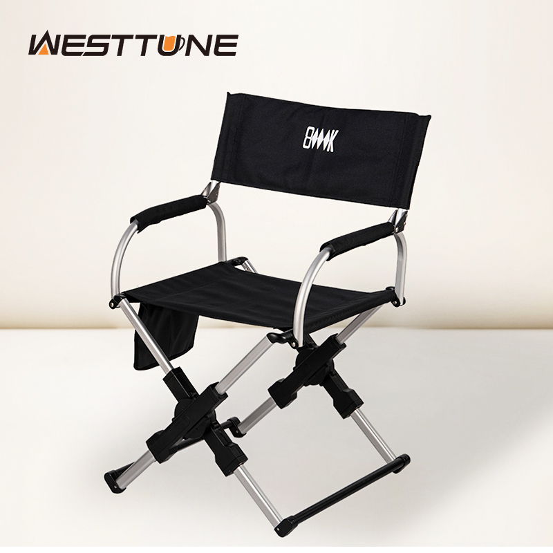 Outdoor Furniture Aluminium - Sedia da regista pieghevole da esterno
