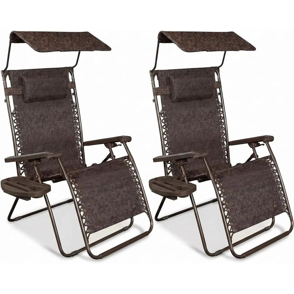 Outdoor Furniture Xl - Confezione da 2 sedie lounge da