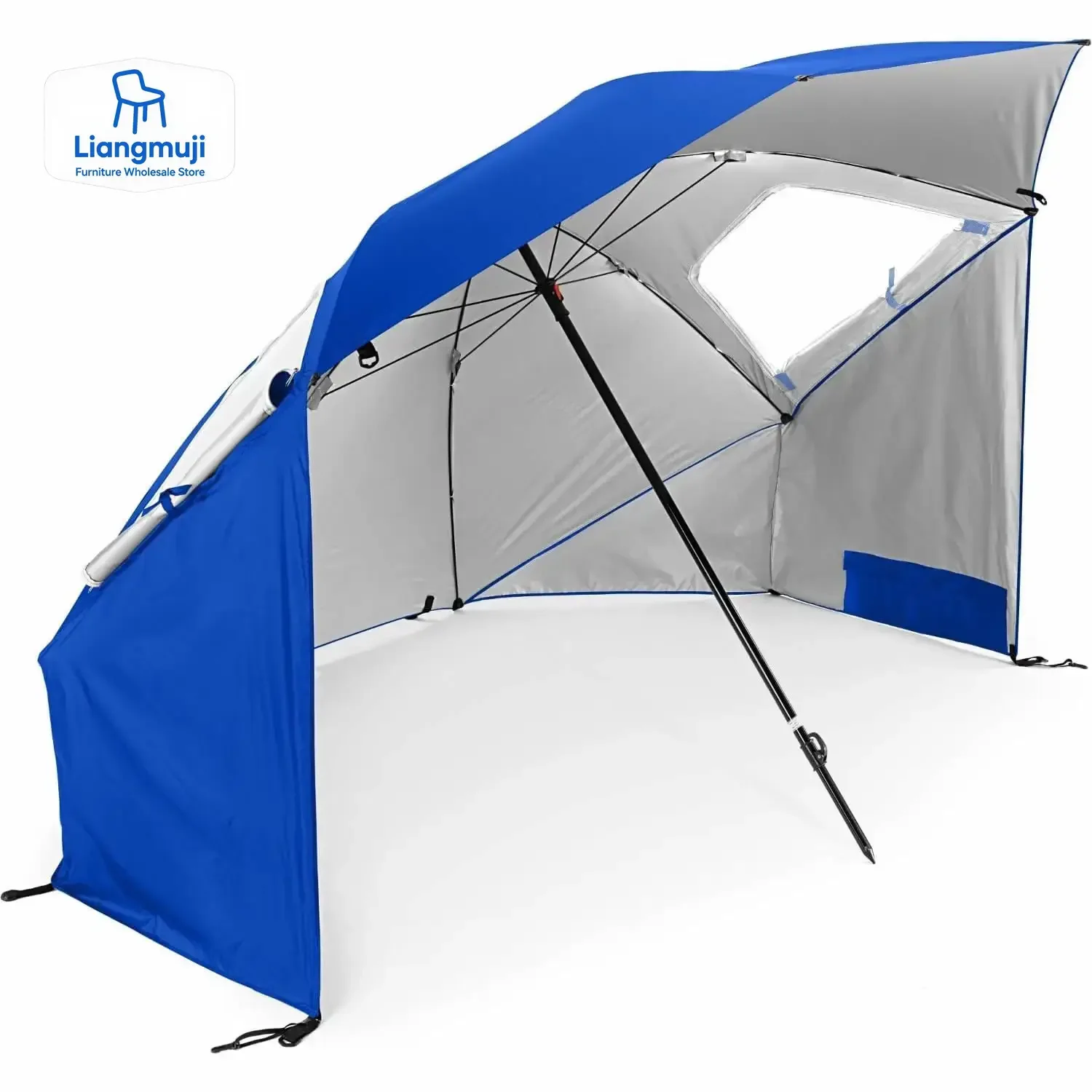 Outdoor Furniture Xl - Ombrellone Sportivo da 2 Metri Premiere
