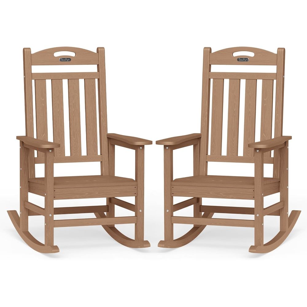 Outdoor Furniture Ofo - Sedia a dondolo da esterno t