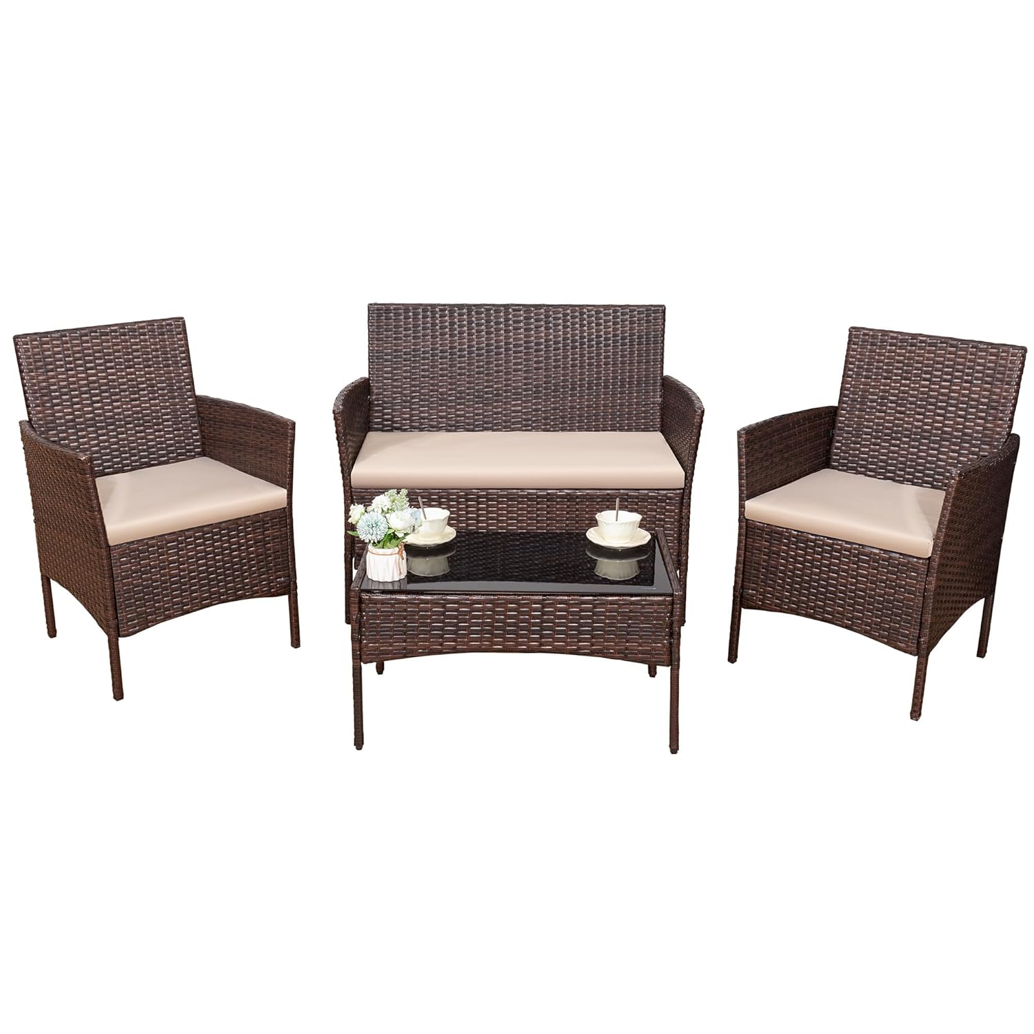 Outdoor Furniture Ofo - Set di mobili da esterno a