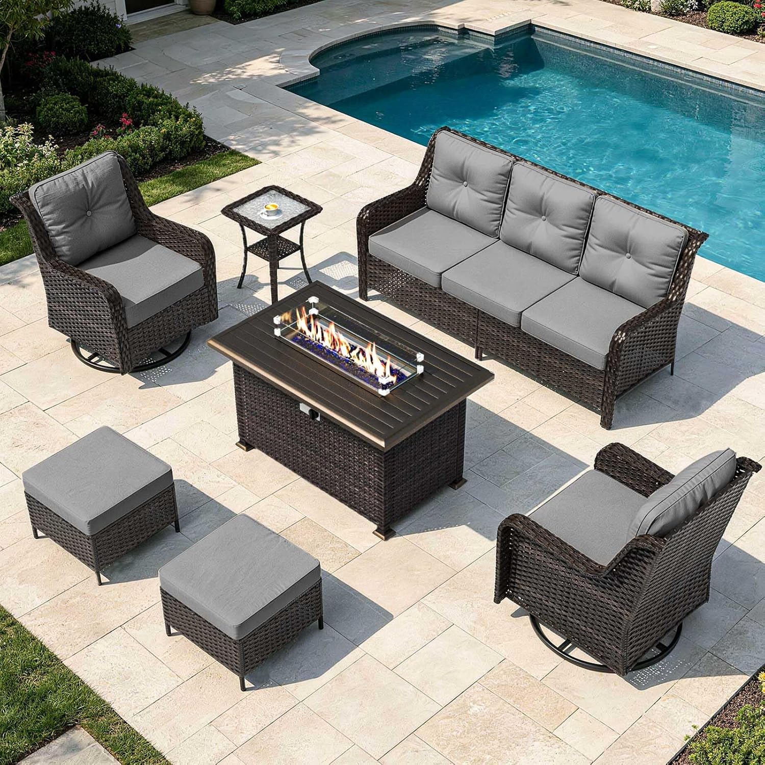 Outdoor Furniture Sale - Set di Mobili da Patio a