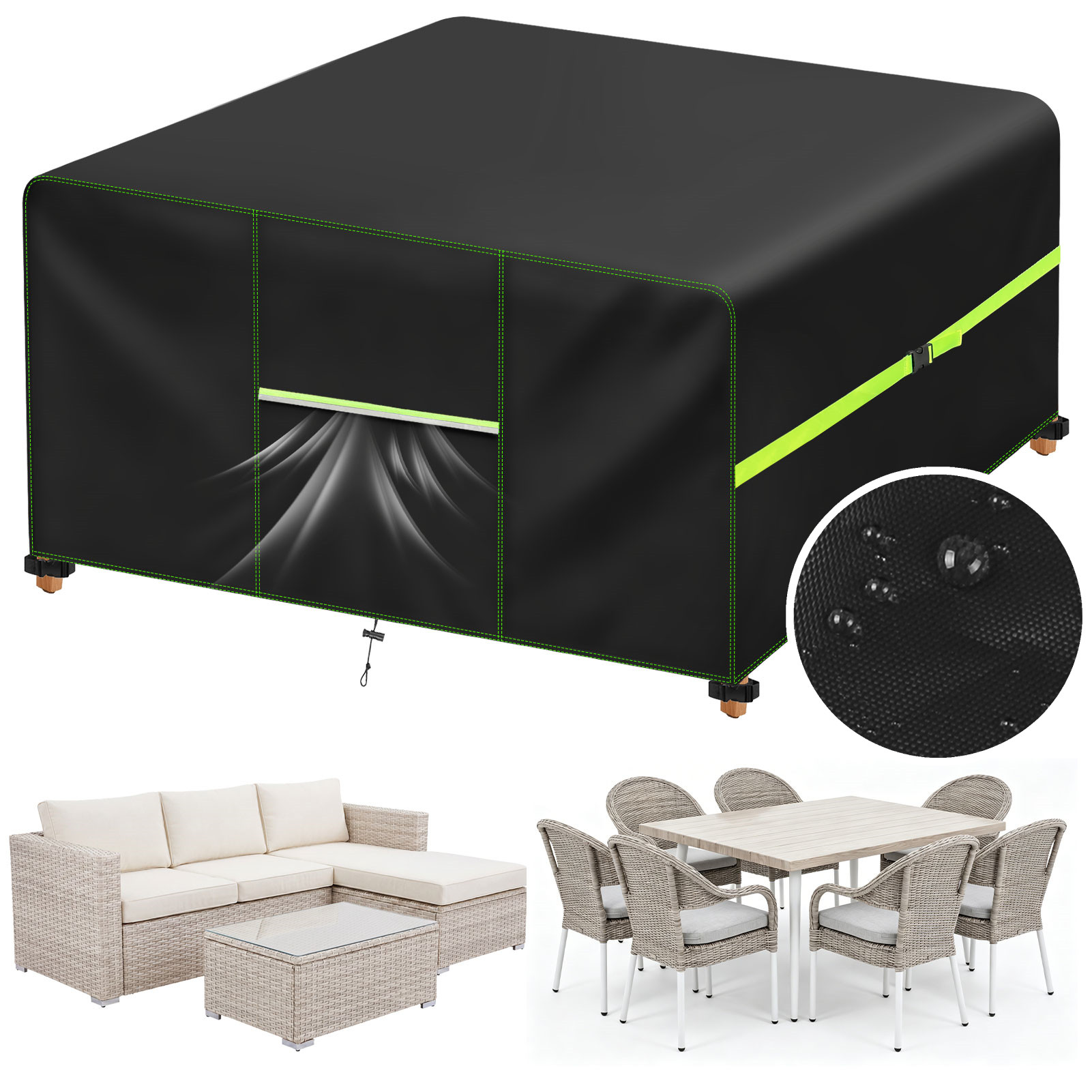 Outdoor Furniture Cafe - Copertura per Mobili da Giardino con