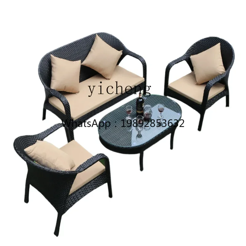 Outdoor Furniture Xl - XL divano in rattan da esterno