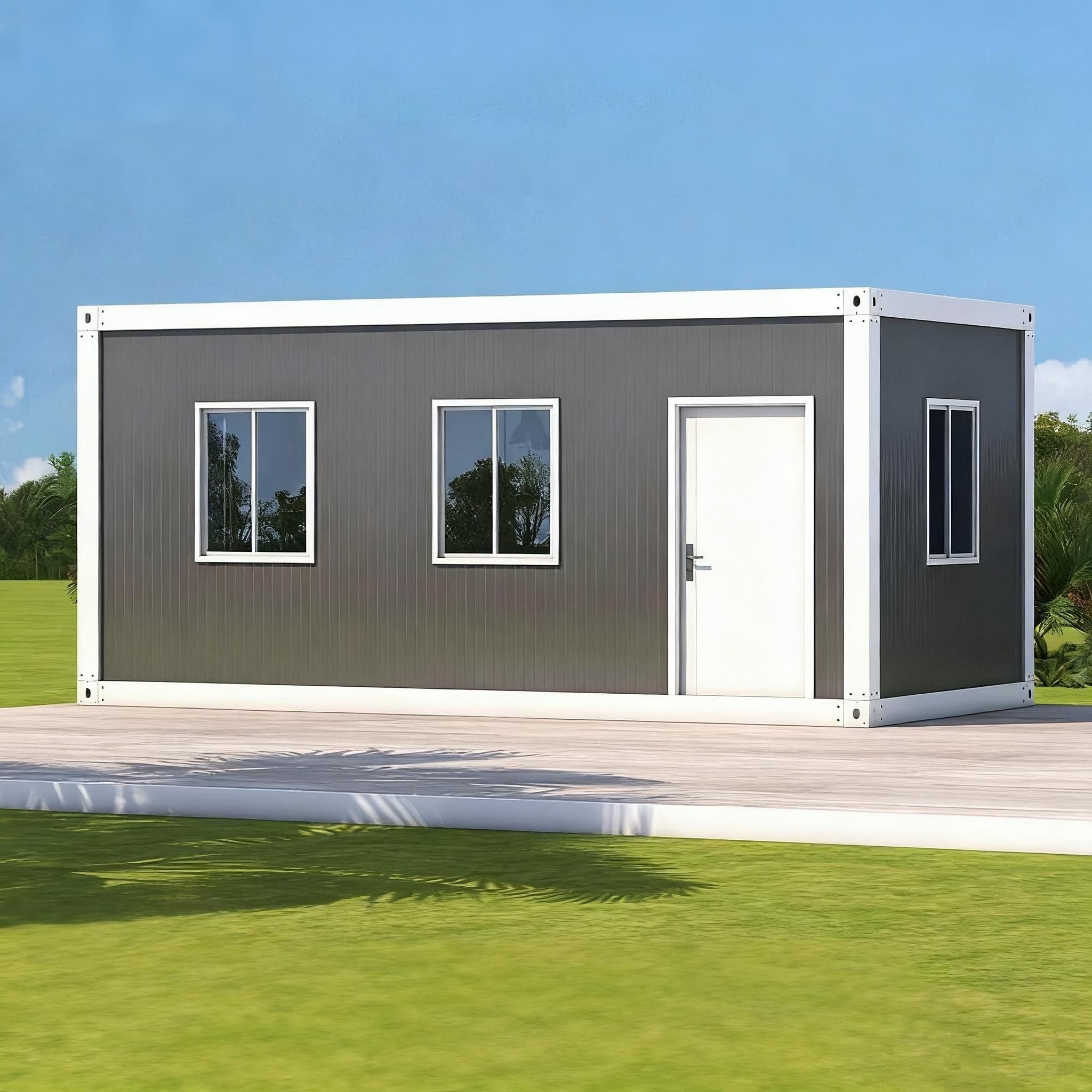 Outdoor Furniture Aluminium - Casa Container Prefabbricata di Ultima Generazione,