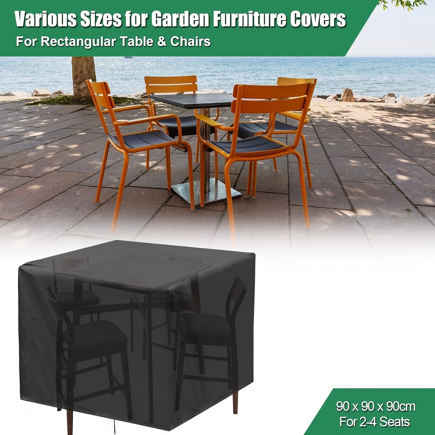 Outdoor Furniture European - Copertura per Mobili da Giardino Resistente