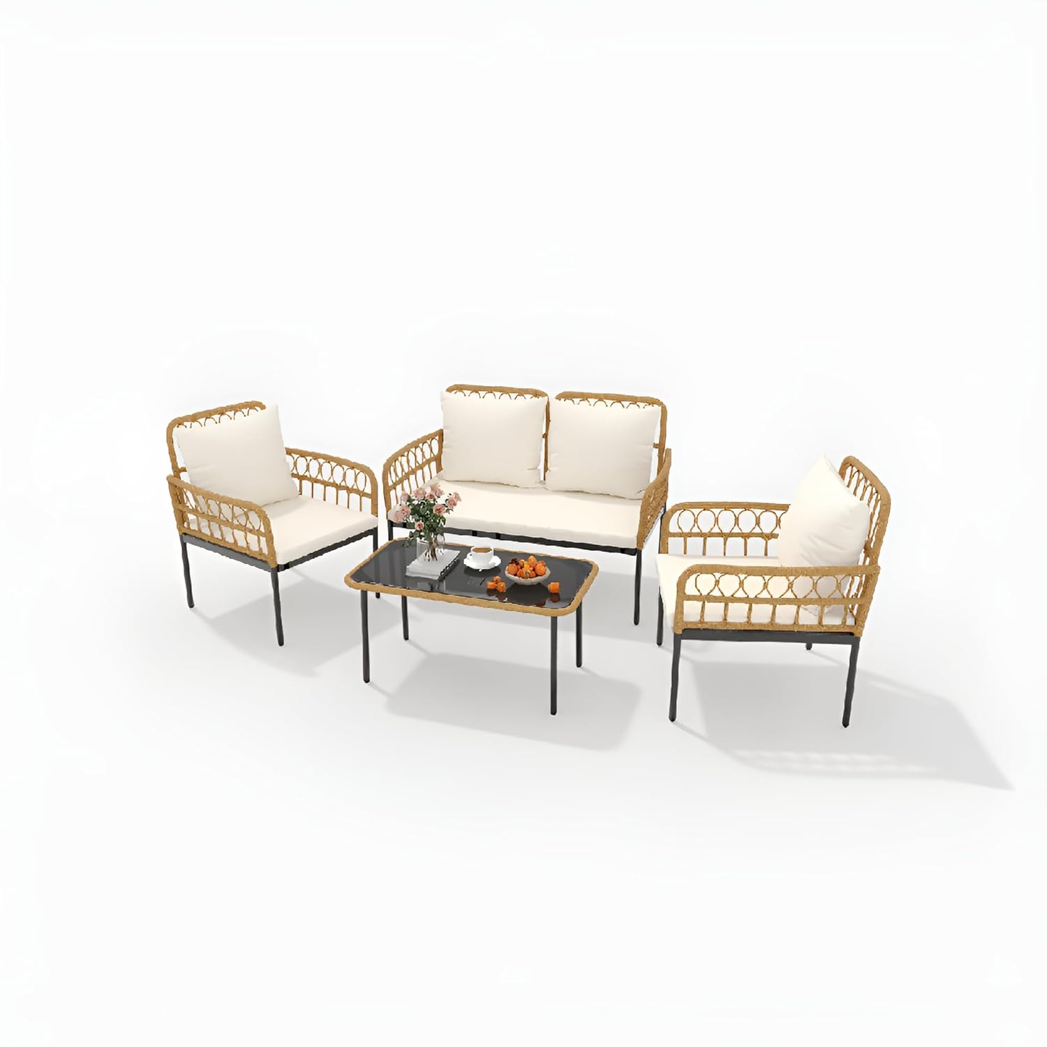 Outdoor Furniture Ofo - Set di Mobili da Giardino in