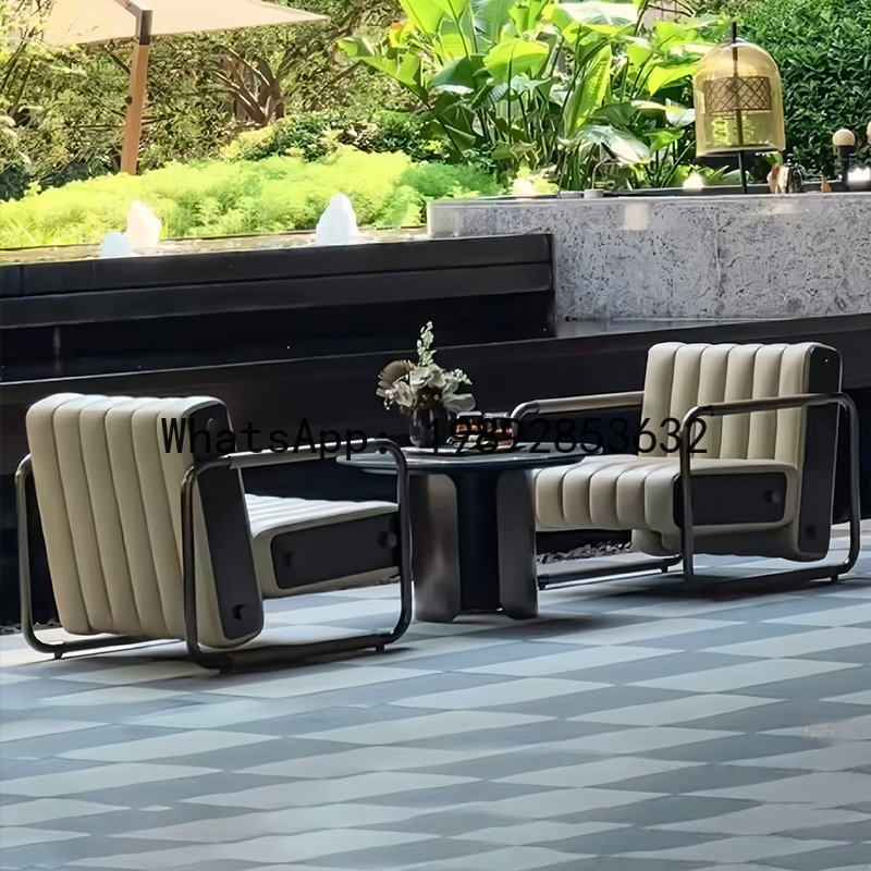 Outdoor Furniture Xl - XL Divano da esterno Cortile Yacht