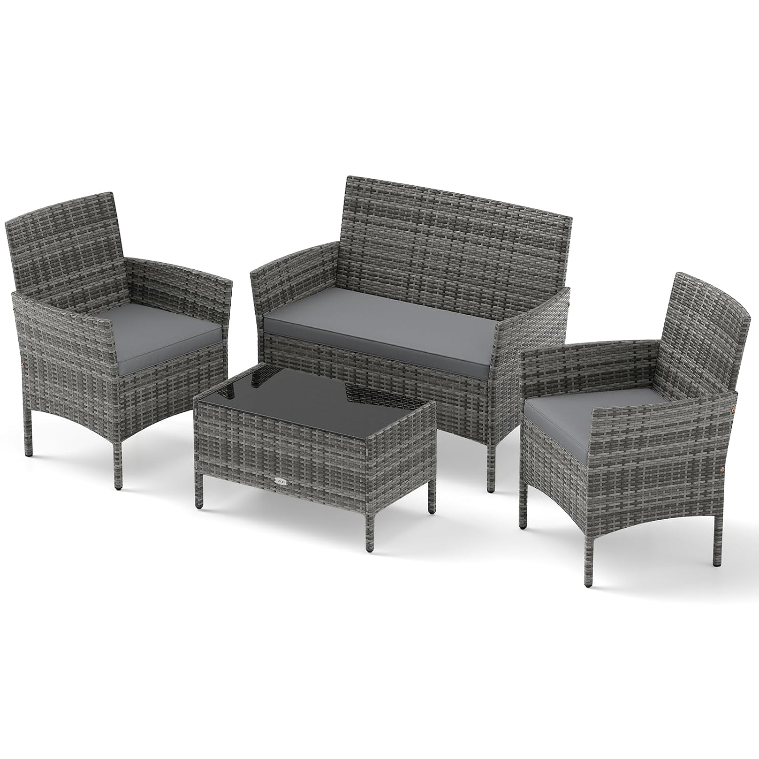 Outdoor Furniture Ofo - Set di mobili da giardino a