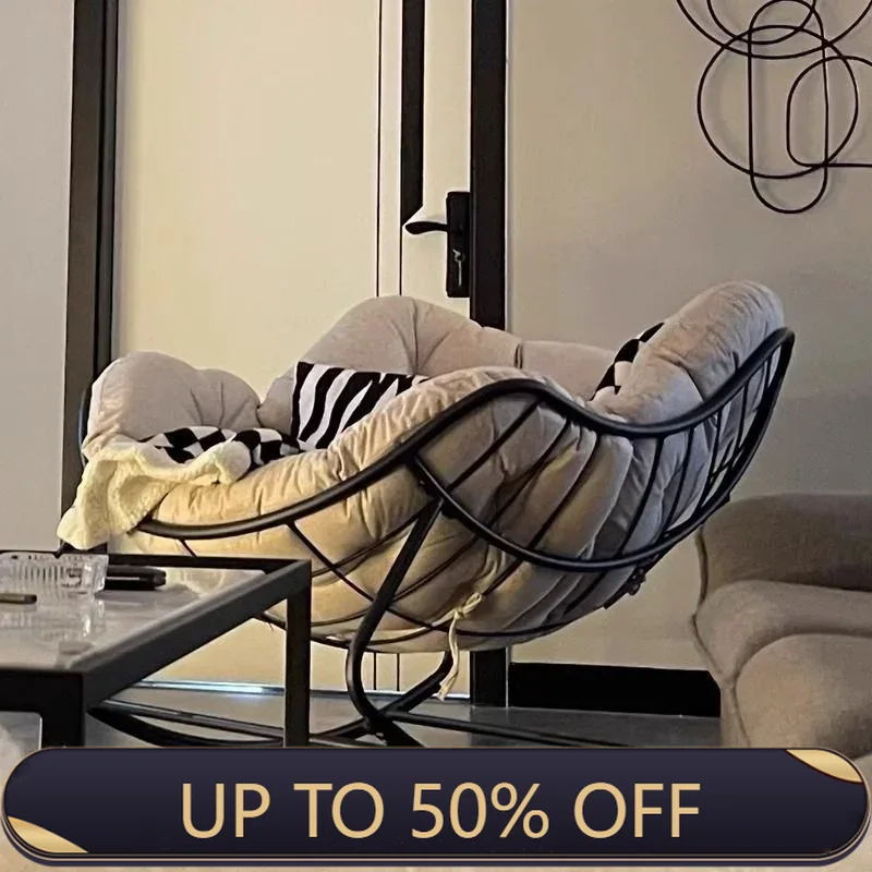 Outdoor Furniture Egg Chair - Sedia a dondolo da esterno in