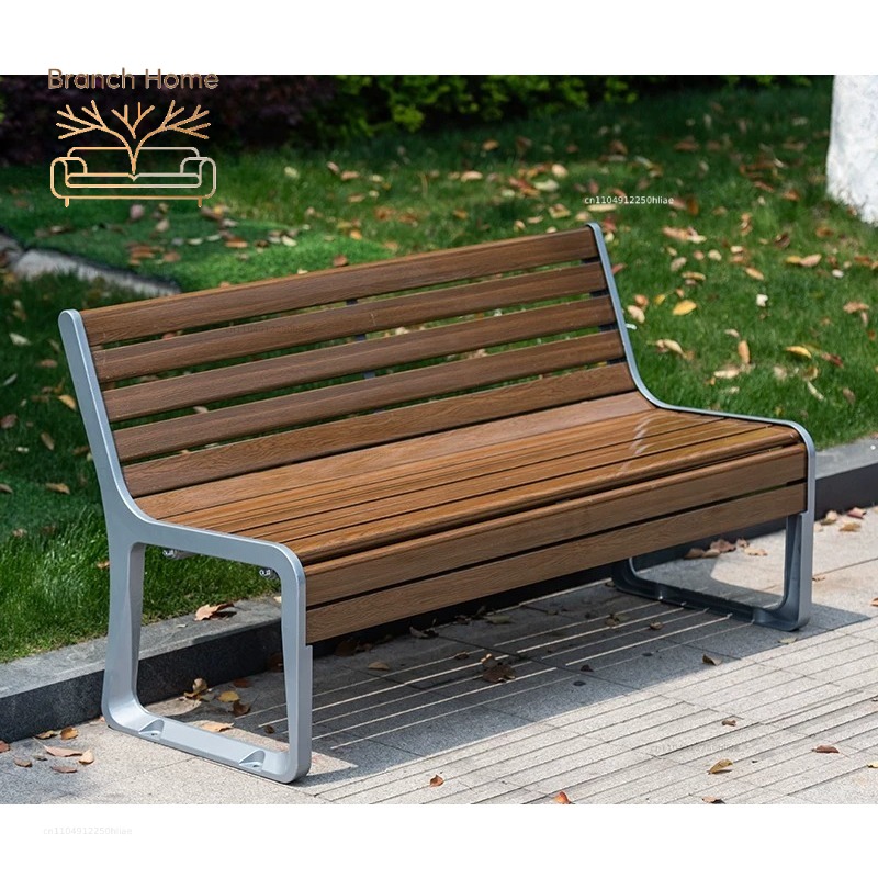 Outdoor Furniture Green - Sedia da parco Blue River, panca