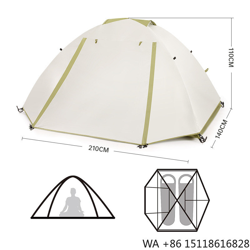 Outdoor Furniture Aluminium - Tenda da Escursionismo, Alpinismo, Trekking e