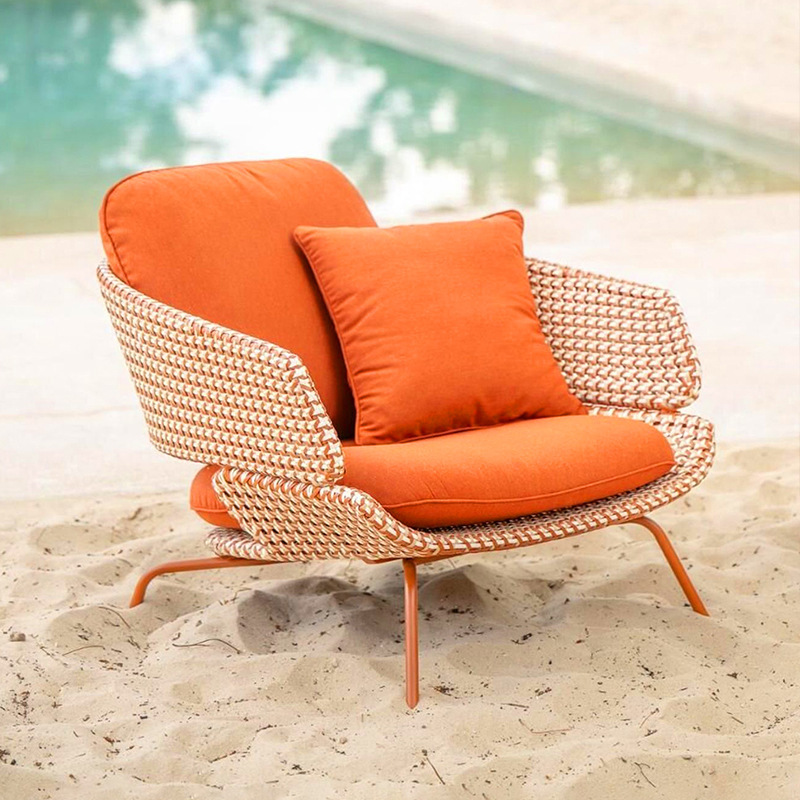 Outdoor Furniture Xl - Divano XL da esterno per cortile,