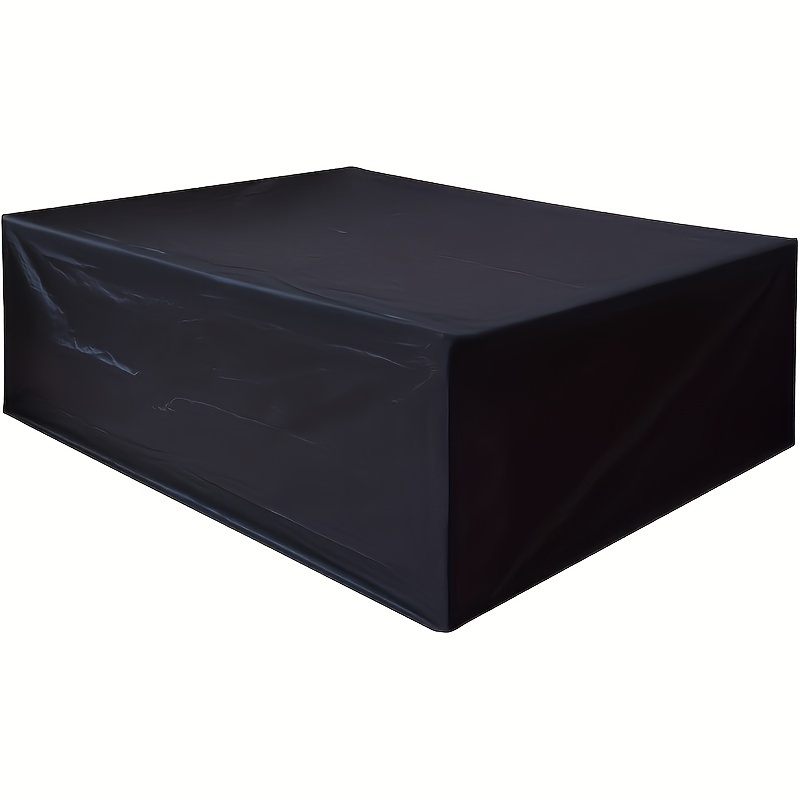 Outdoor Furniture European - Copertura per Mobili da Esterno Nera,
