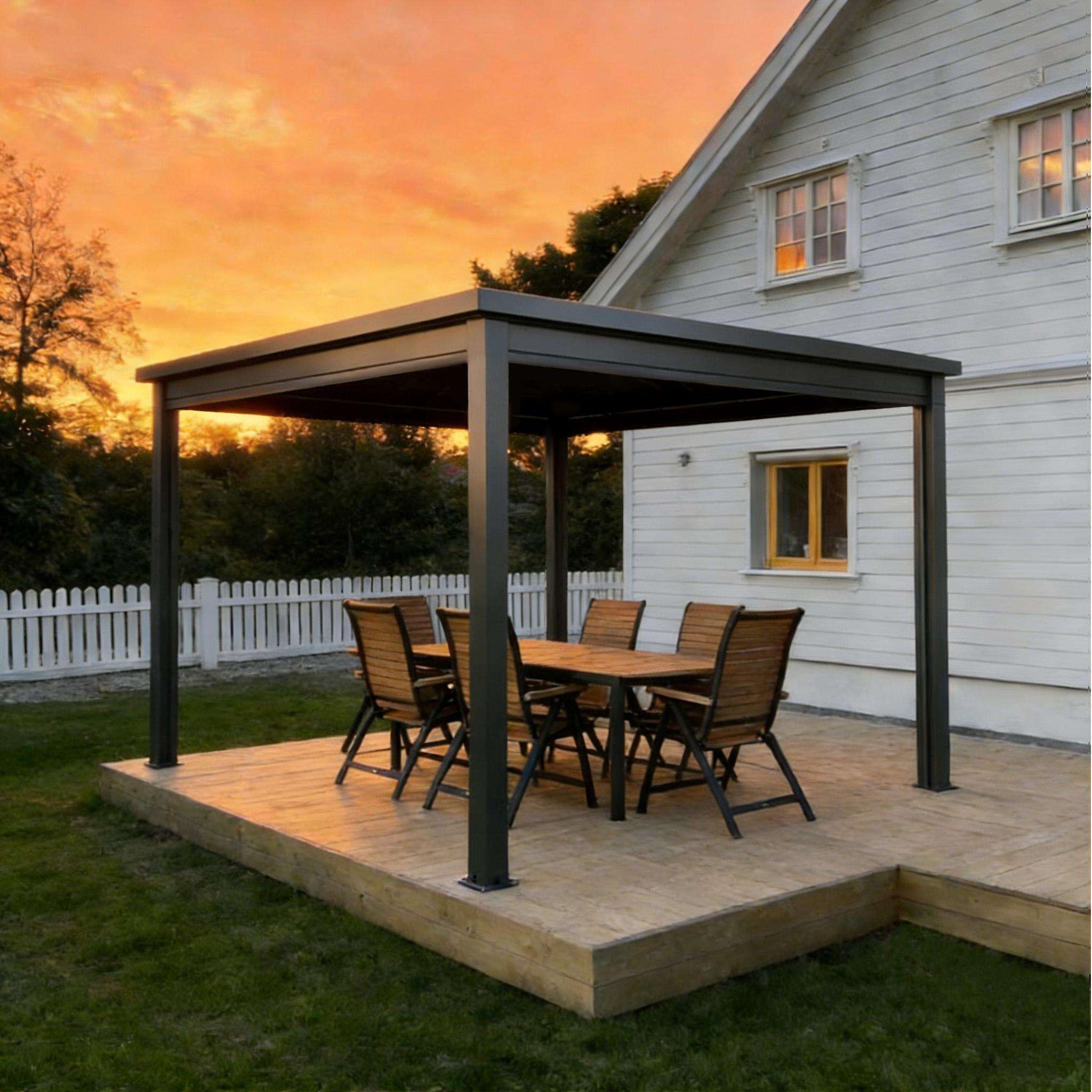 Vendita Diretta dalla Fabbrica - Outdoor Furniture Gazebo recensione e prezzo