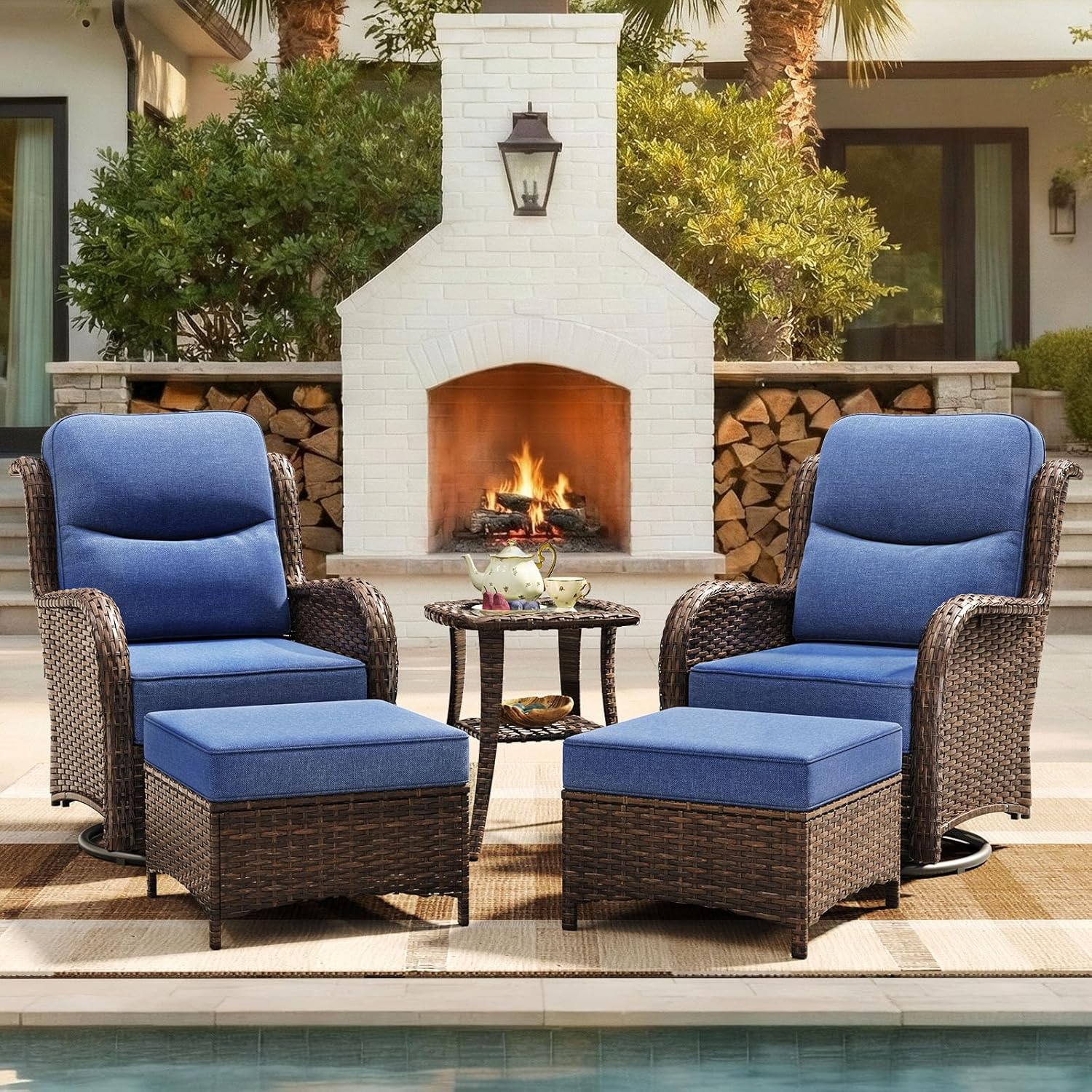 Set di mobili da giardino di l - Outdoor Furniture Ofo recensione e prezzo