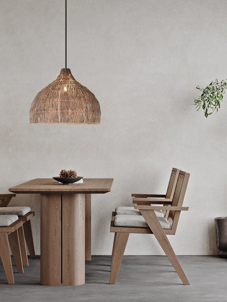 Lampada a Sospensione in Ratta - Outdoor Furniture Cafe recensione e prezzo