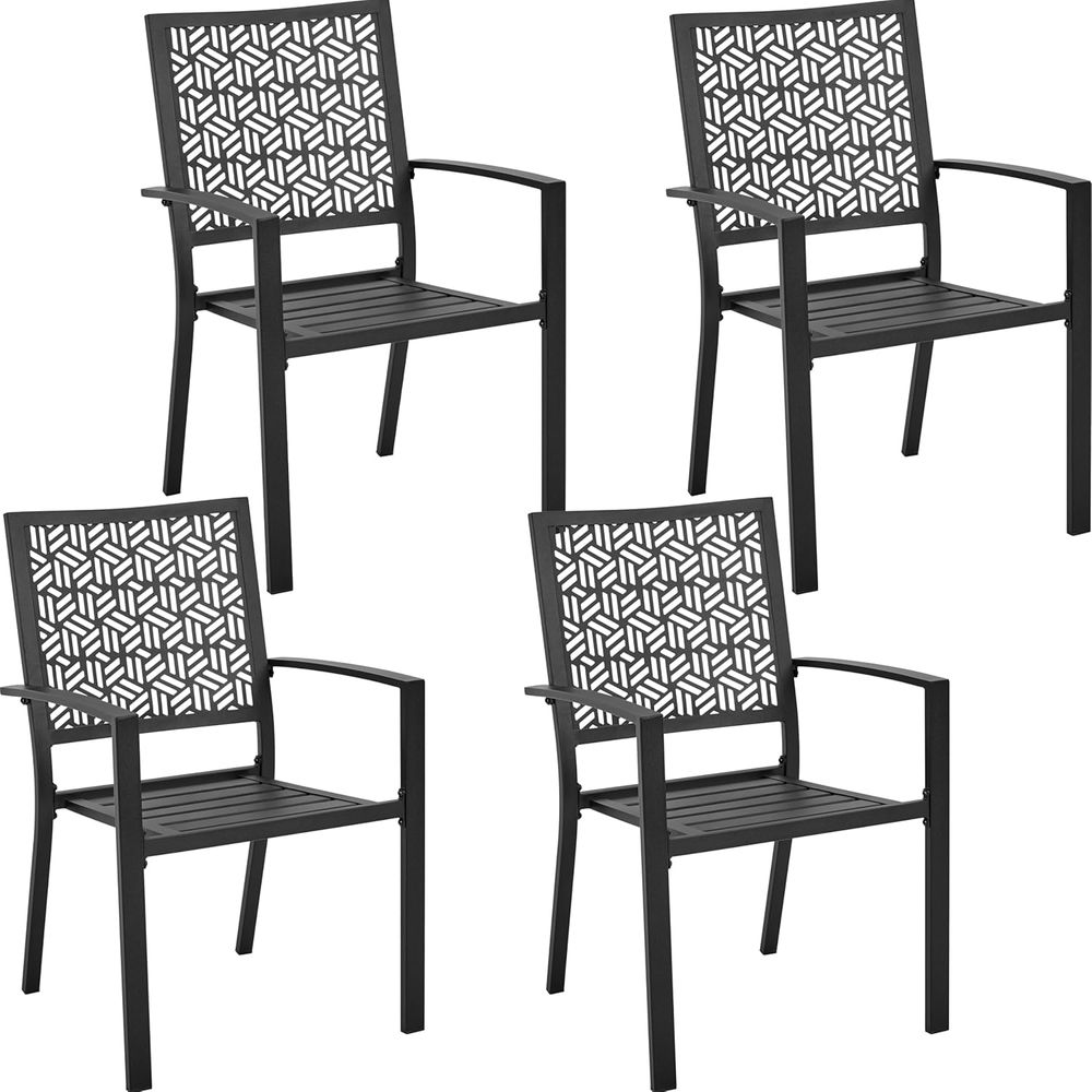 Set di sedie da pranzo per est - Outdoor Furniture Ofo recensione e prezzo