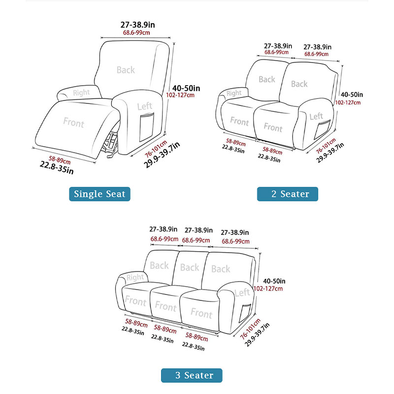 XM-Luvetoria Set di 4/6/8 Copr - Outdoor Furniture Recliner Set recensione e prezzo