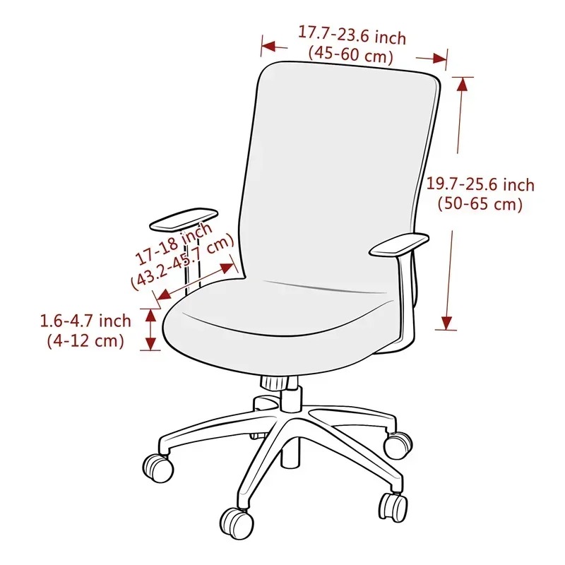1 Pezzo Coprisedia da Ufficio  - Outdoor Furniture Xl recensione e prezzo