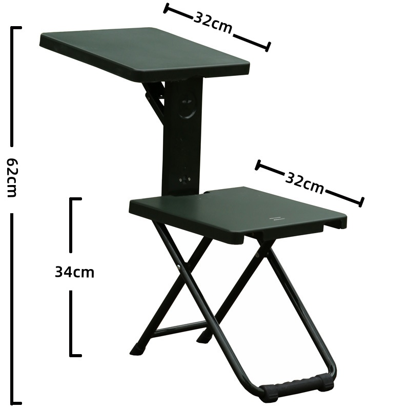Sedia Pieghevole Portatile da  - Outdoor Furniture Green recensione e prezzo