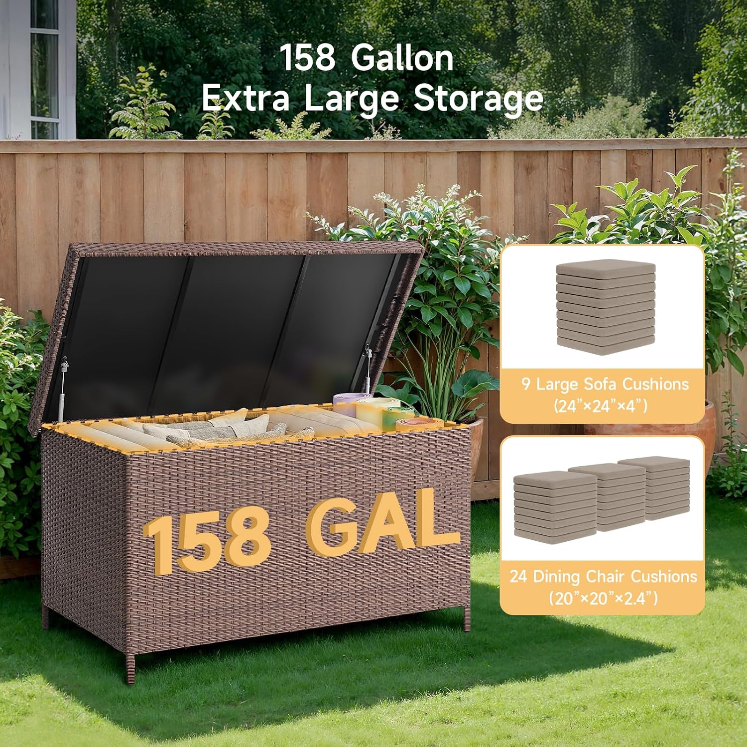 Contenitore da Esterno XL in R - Outdoor Furniture Xl recensione e prezzo