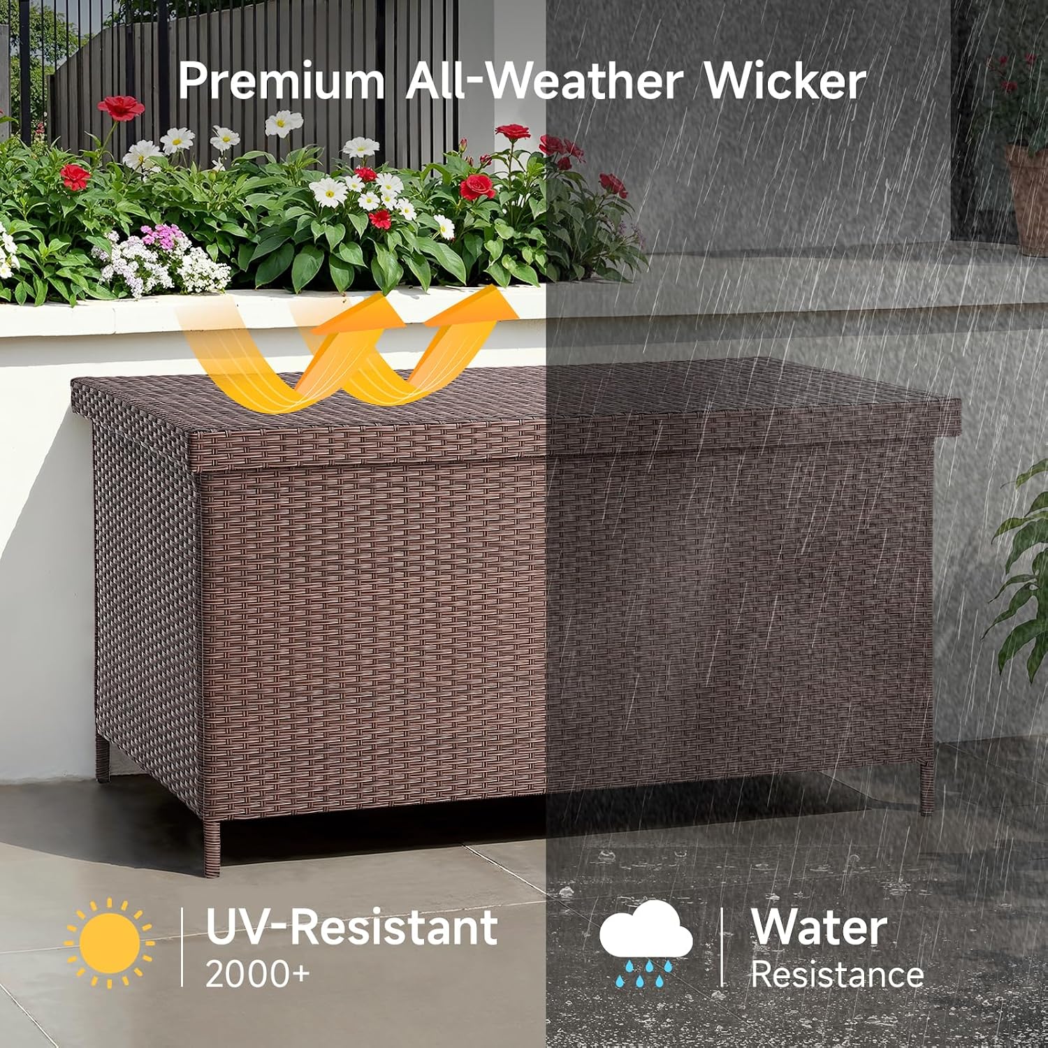 Contenitore da Esterno XL in R - Outdoor Furniture Xl recensione e prezzo