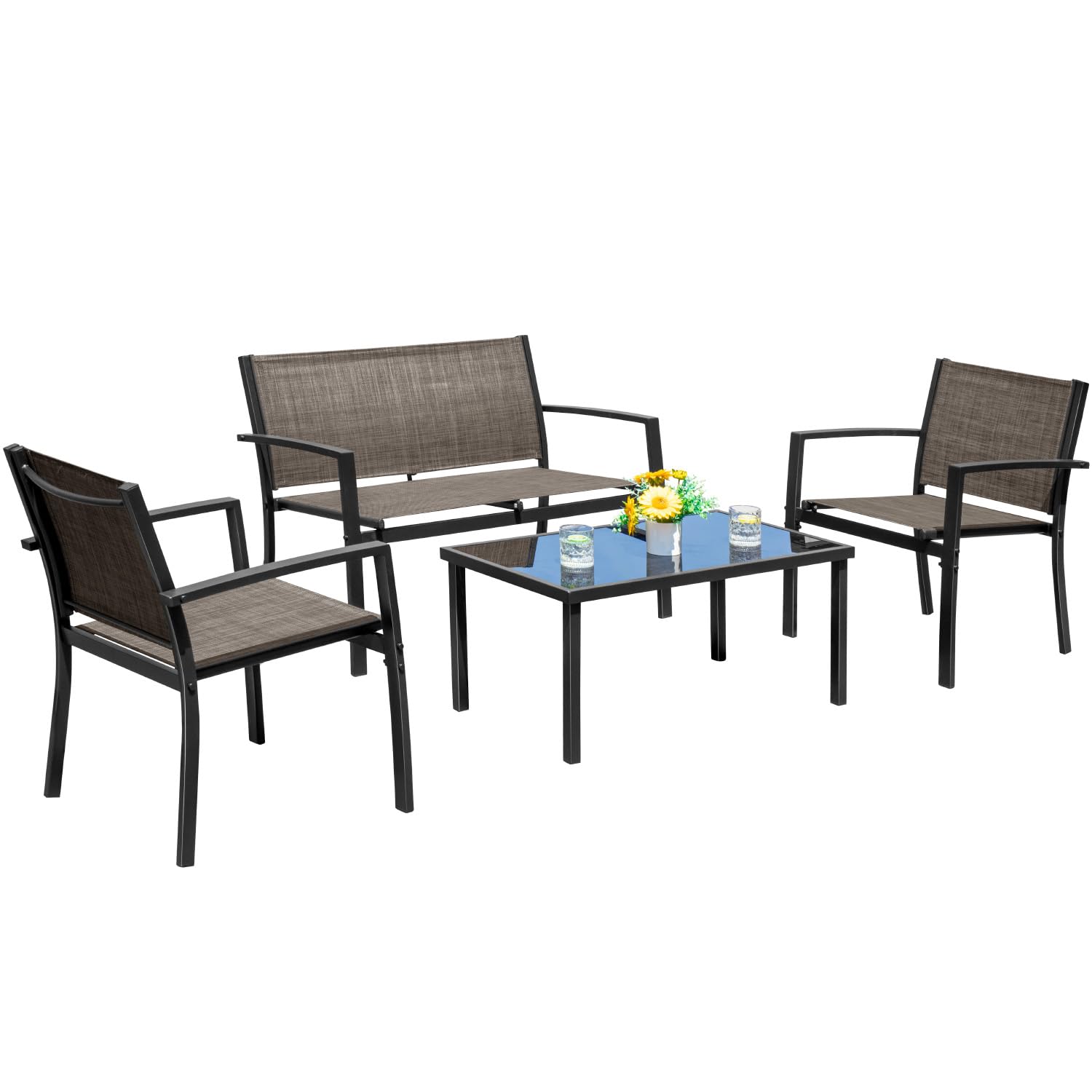 Set di Mobili da Esterno a 4 P - Outdoor Furniture Ofo recensione e prezzo