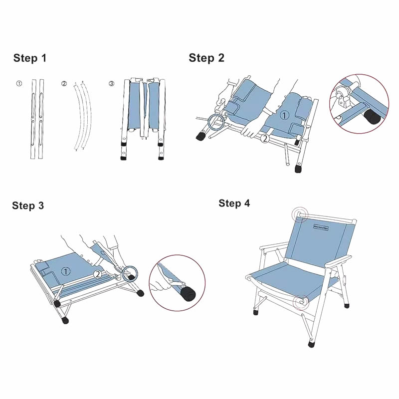 Sedia Pieghevole da Esterno Ke - Outdoor Furniture Ofo recensione e prezzo