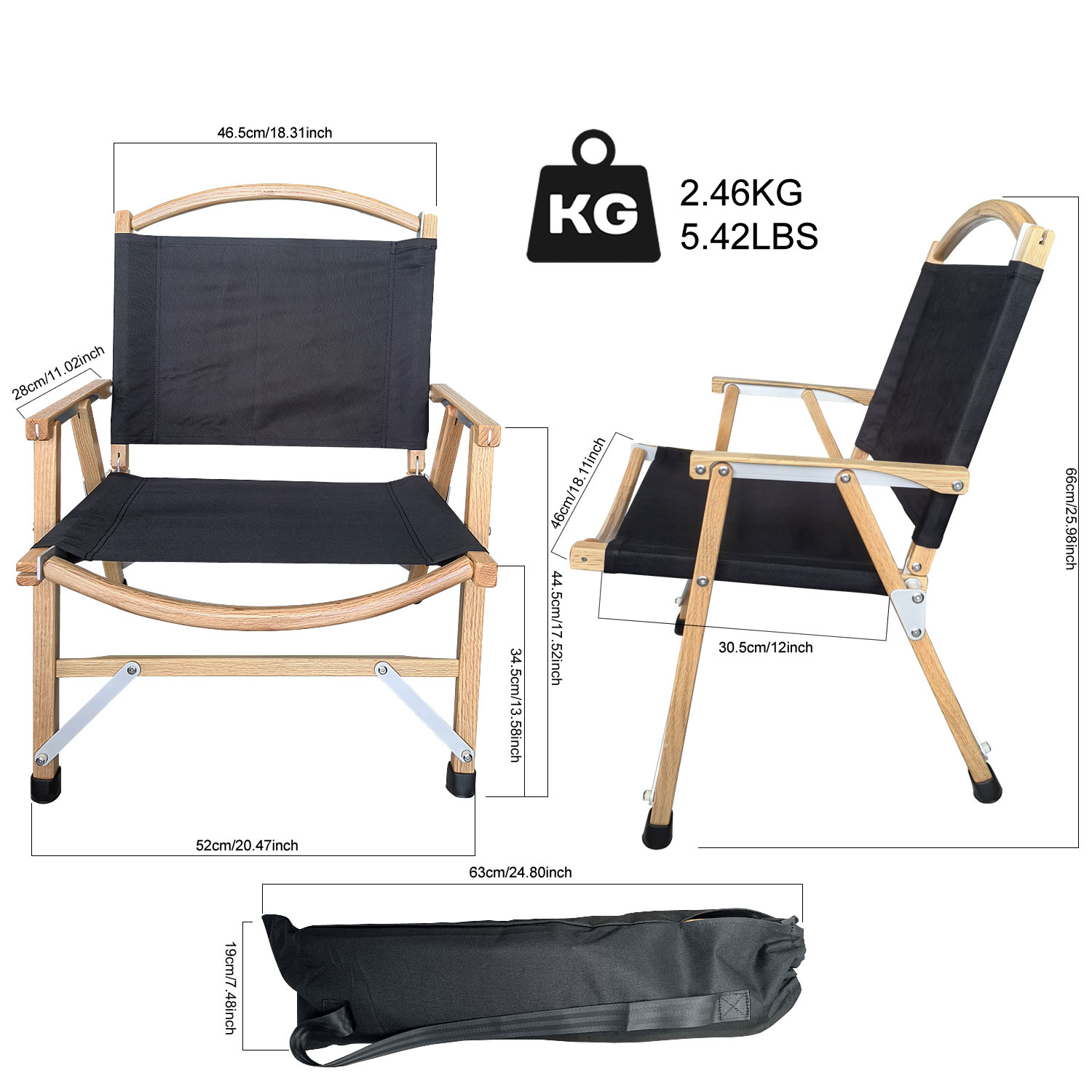 Sedia Pieghevole da Esterno Ke - Outdoor Furniture Ofo recensione e prezzo