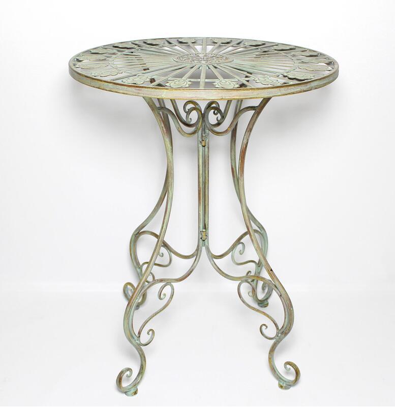 Sedie da tavolo rotonde in fer - Outdoor Furniture Green recensione e prezzo