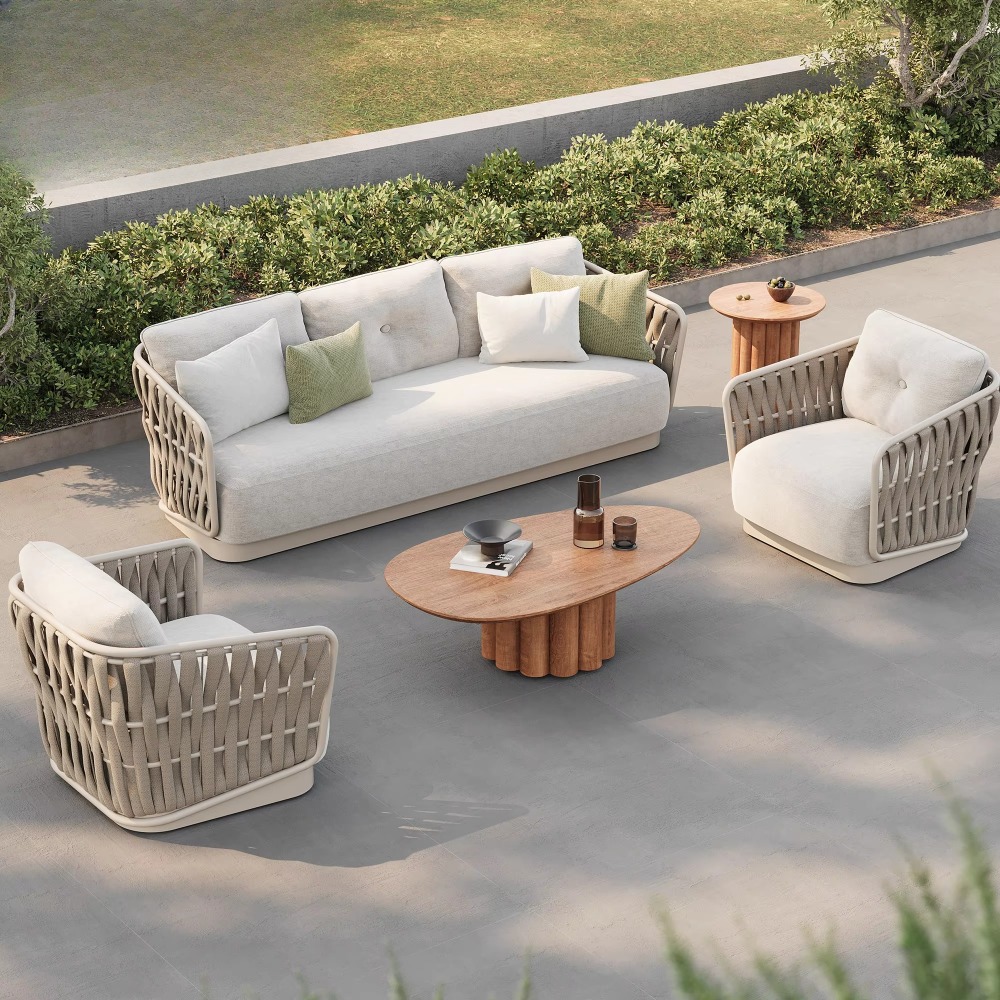 Set Divano da Giardino Comfort - Outdoor Furniture Green recensione e prezzo