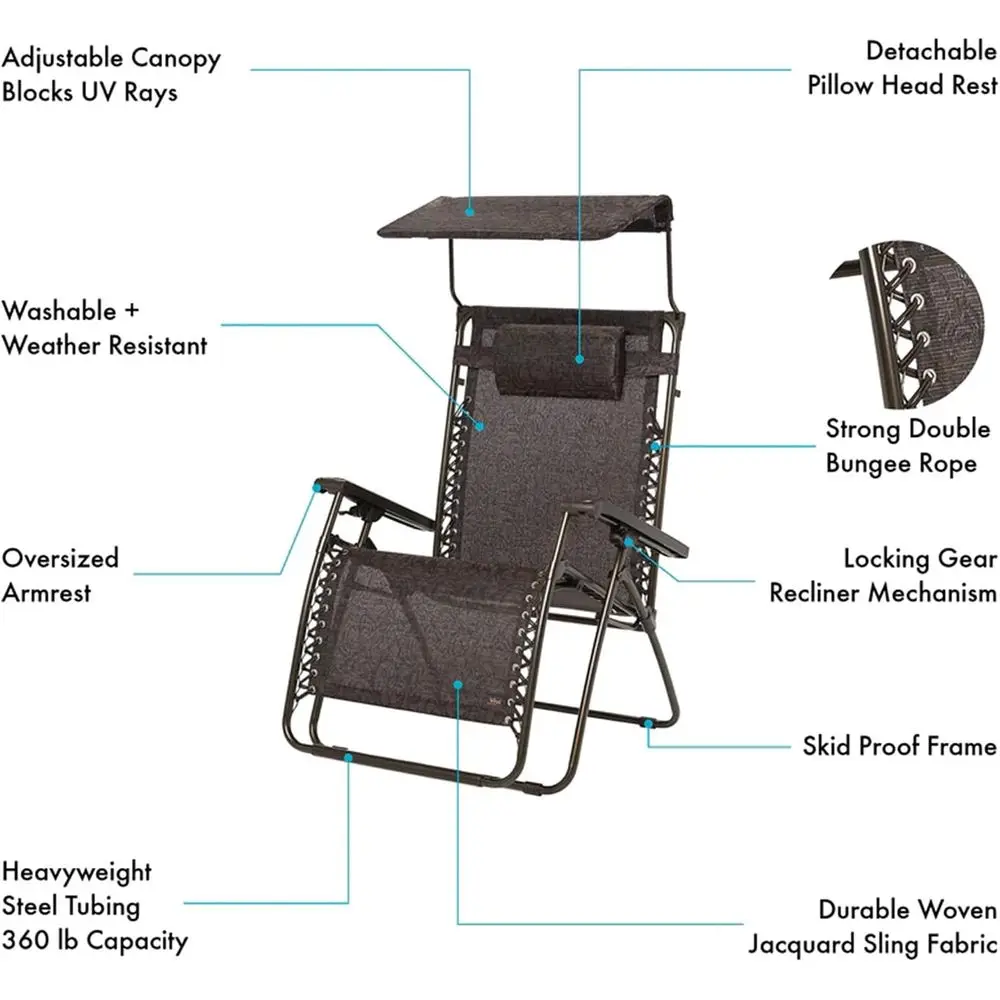 Confezione da 2 sedie lounge d - Outdoor Furniture Xl recensione e prezzo