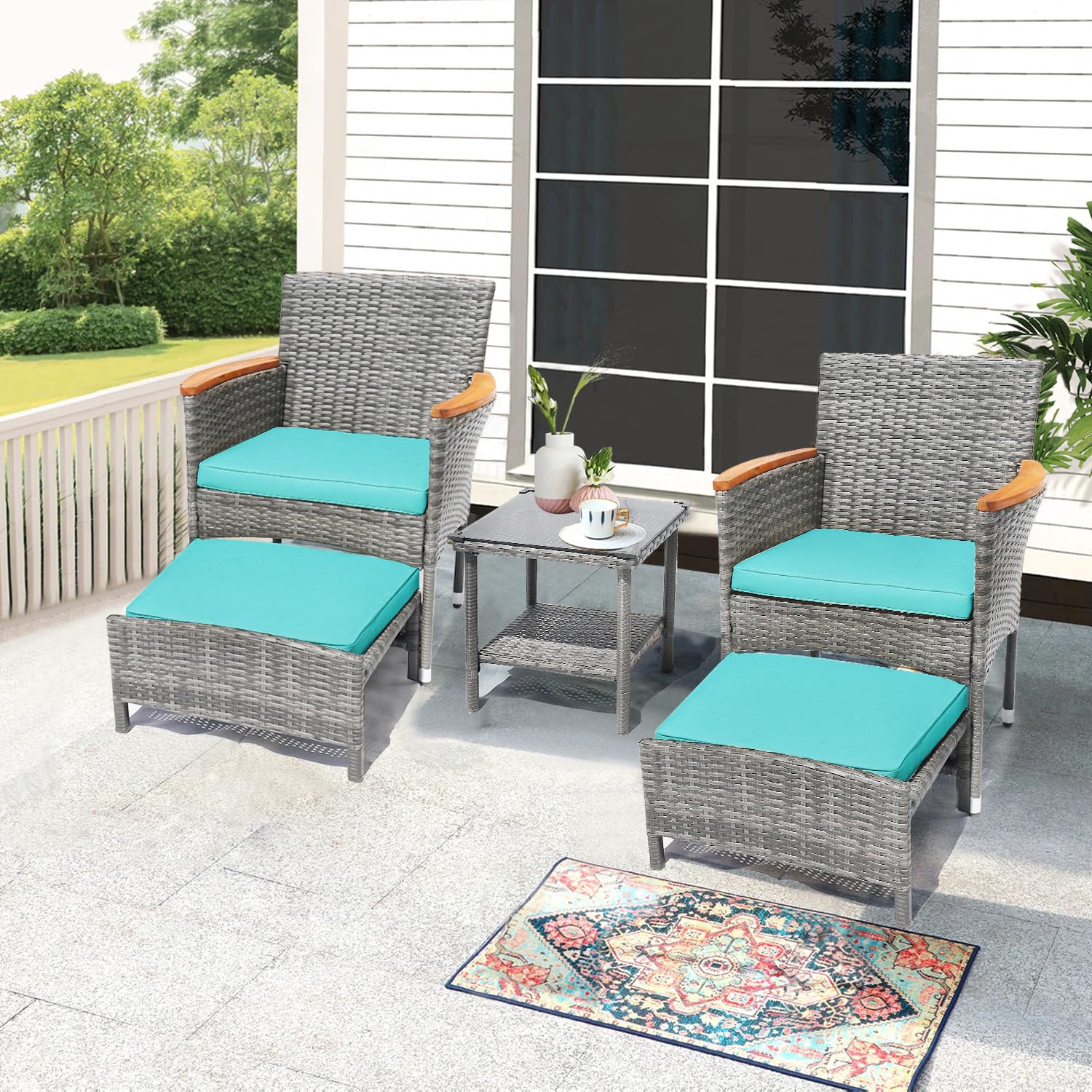 Set di Mobili da Esterno o*-5  - Outdoor Furniture Ofo recensione e prezzo