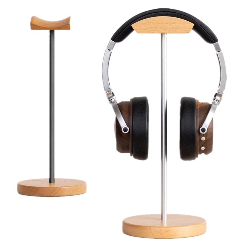 Supporto per Cuffie in Legno d - Outdoor Furniture Aluminium recensione e prezzo