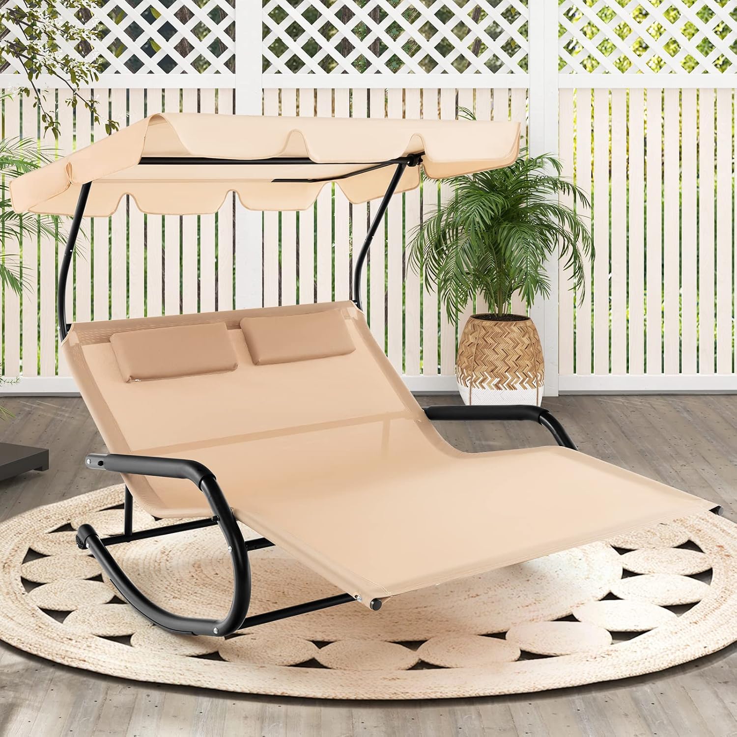 Sedia a sdraio regolabile per  - Outdoor Furniture Xl recensione e prezzo