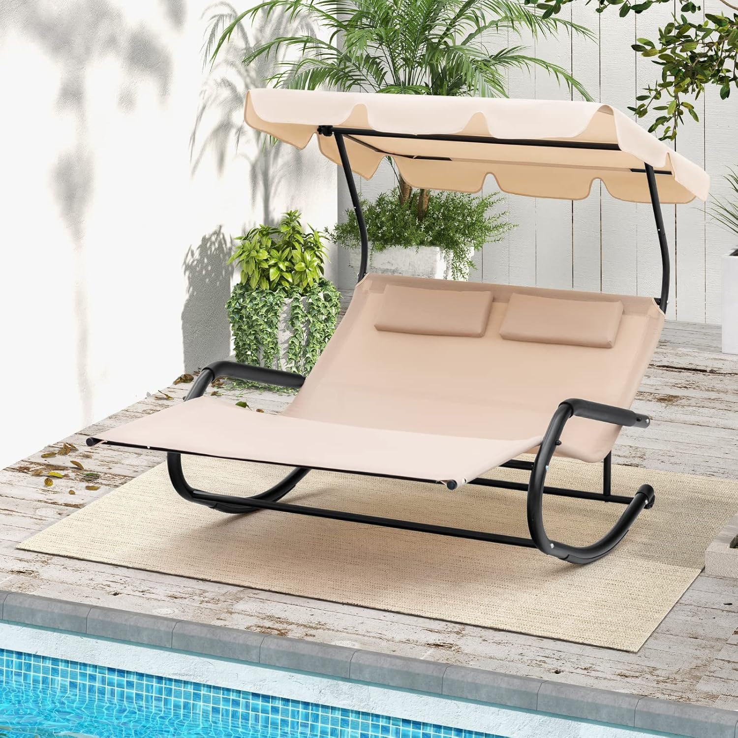 Sedia a sdraio regolabile per  - Outdoor Furniture Xl recensione e prezzo
