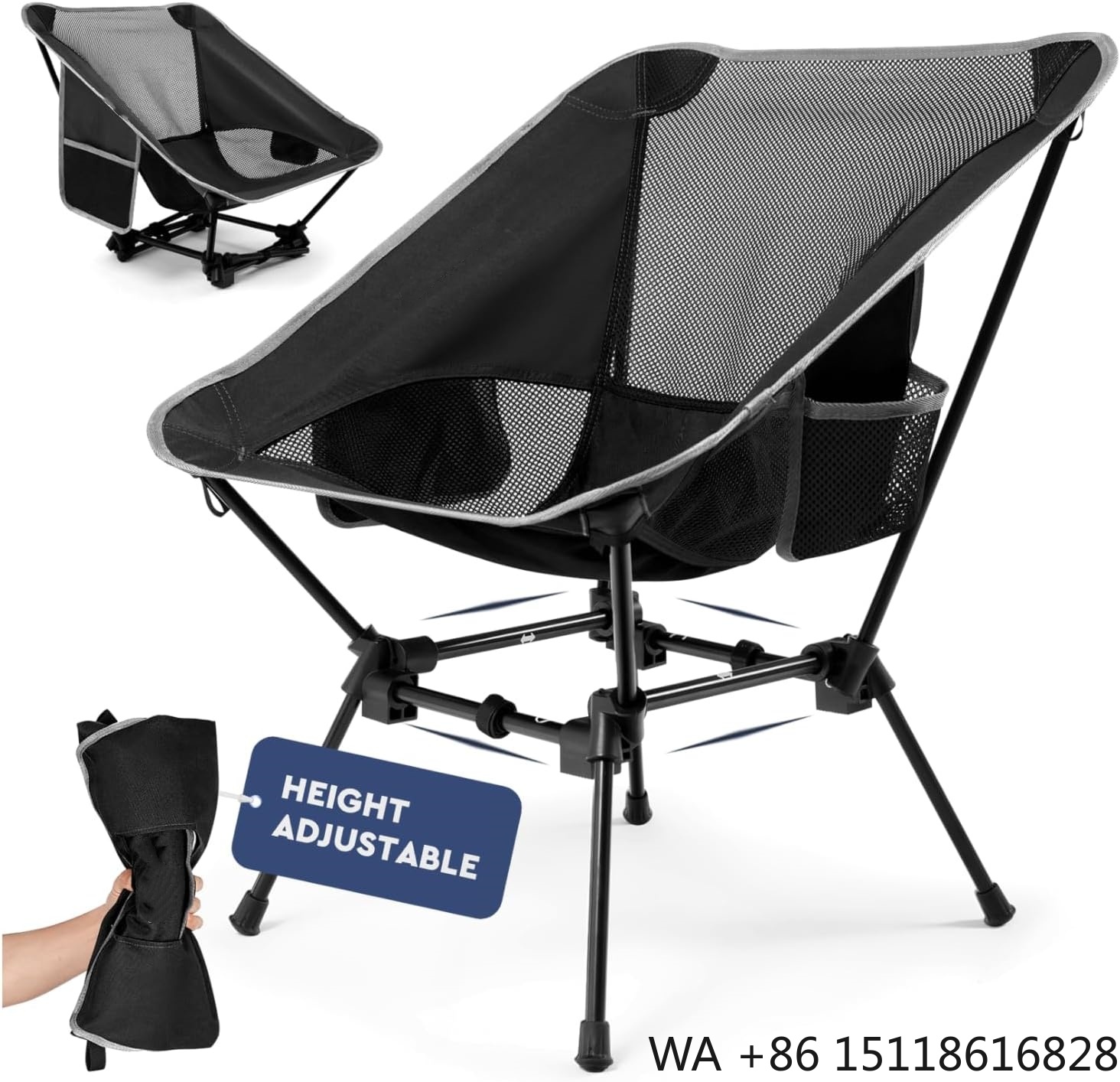 Sedia da campeggio leggera, se - Outdoor Furniture Recliner Set recensione e prezzo