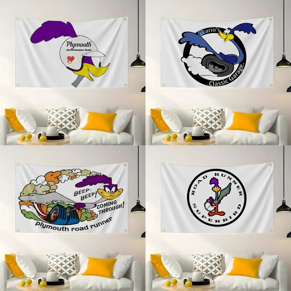 P-Plymouth R-Roadrunner Flags  - Outdoor Furniture Plymouth recensione e prezzo