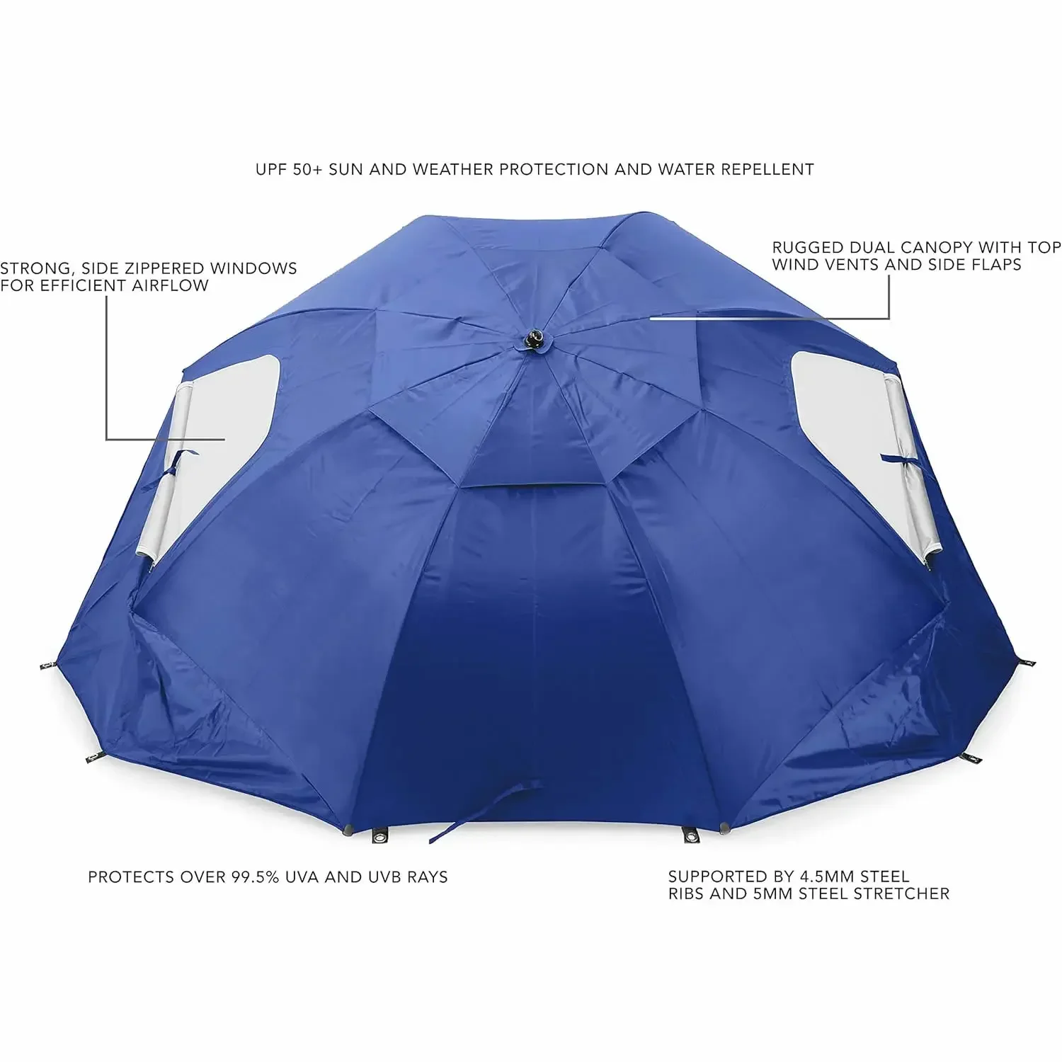 Ombrellone Sportivo da 2 Metri - Outdoor Furniture Xl recensione e prezzo