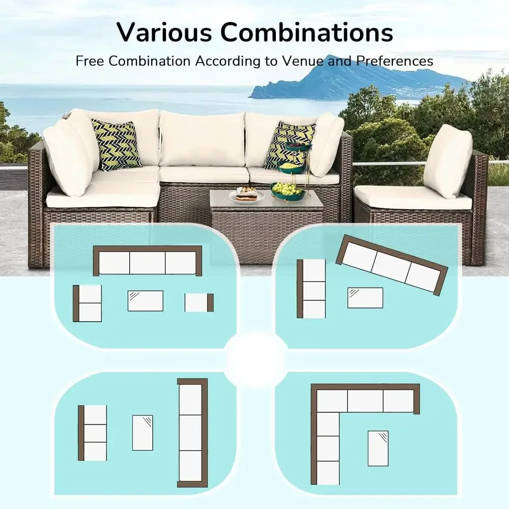 Set di mobili da giardino comp - Outdoor Furniture Ofo recensione e prezzo
