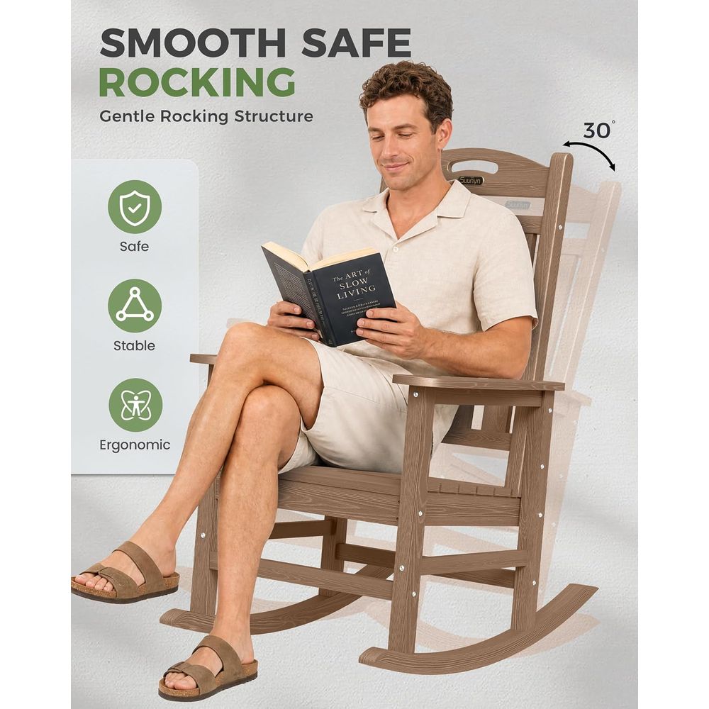 Sedia a dondolo da esterno t o - Outdoor Furniture Ofo recensione e prezzo