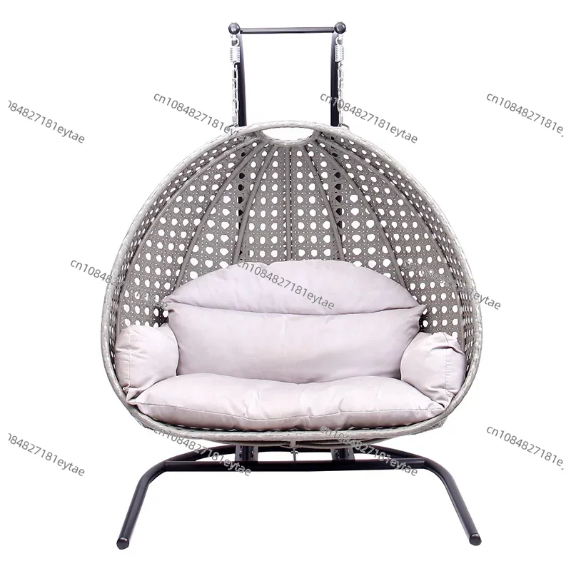 Moderno patio esterno in vimin - Outdoor Furniture Egg Chair recensione e prezzo