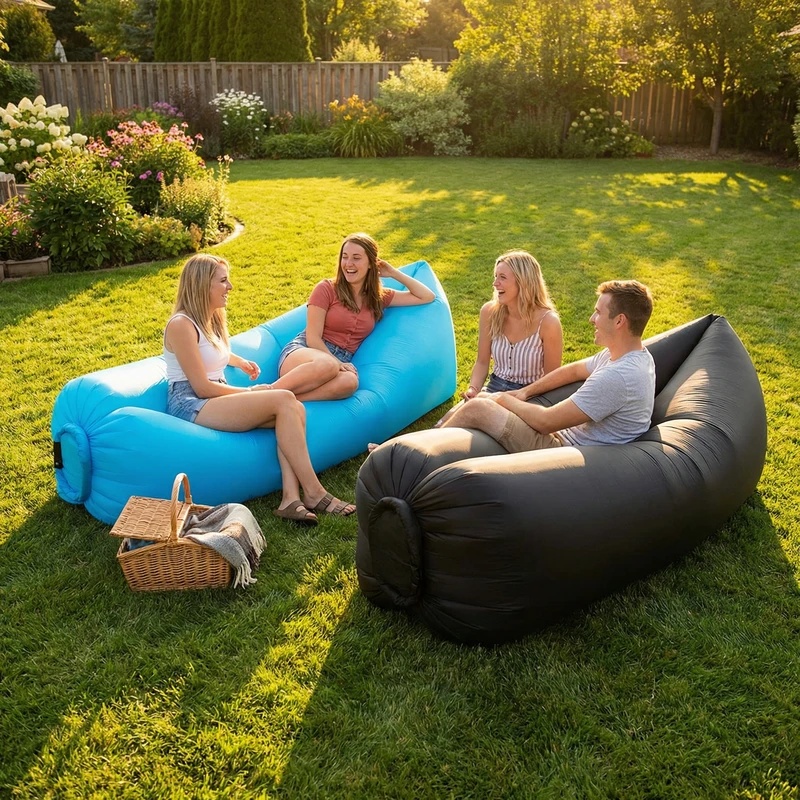 Divano Gonfiabile Portatile, L - Outdoor Furniture European recensione e prezzo