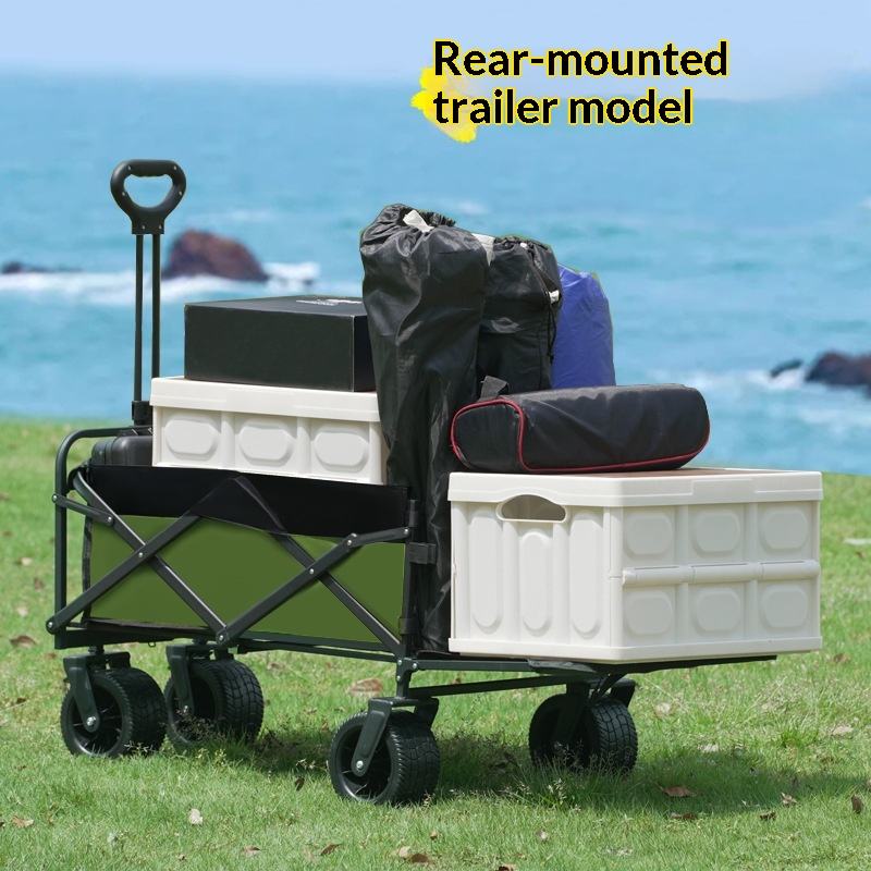 Carrello Pieghevole a Quattro  - Outdoor Furniture Sale recensione e prezzo