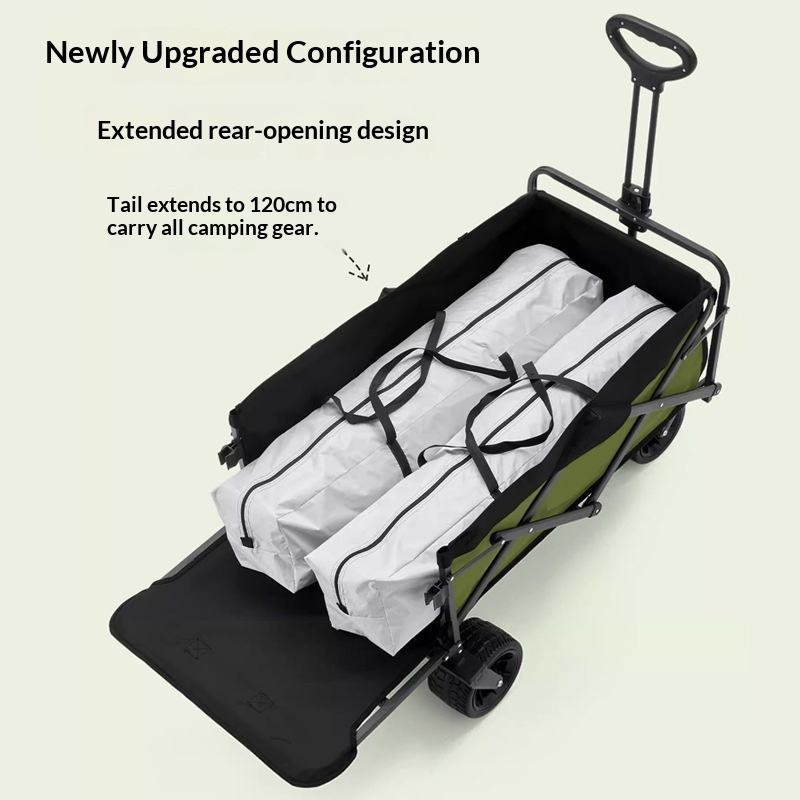 Carrello Pieghevole a Quattro  - Outdoor Furniture Sale recensione e prezzo