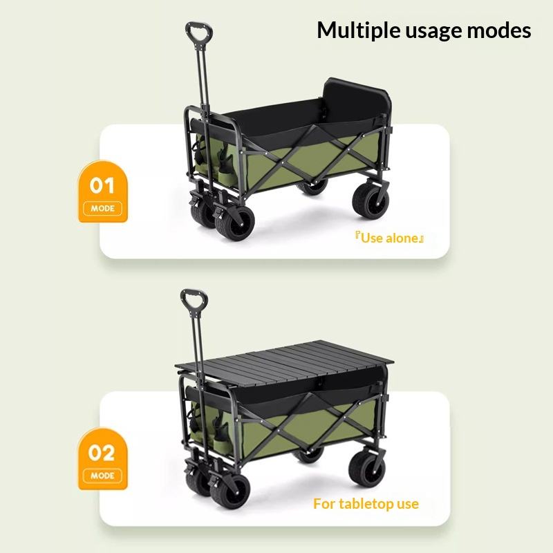 Carrello Pieghevole a Quattro  - Outdoor Furniture Sale recensione e prezzo